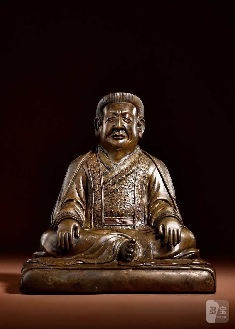 15世纪 玛尔巴祖师像